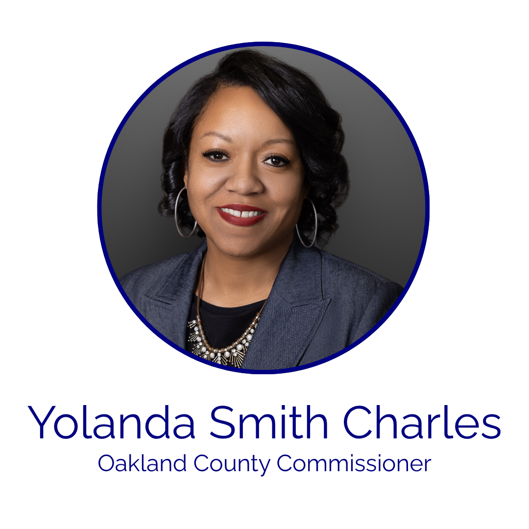 Image of Yolanda Charles-Smith, Oakland County Commissioner.